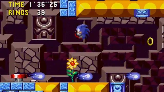 Sonic The Hedgehog CD Walkthrough Part 1/Прохождение Sonic The Hedgehog CD часть 1