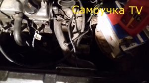 .Замена датчика заднего хода 2110