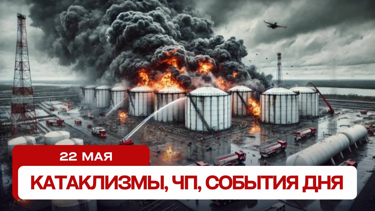 Новости сегодня 22.05.2025. Катаклизмы за день, ЧП, события дня смотреть онлайн