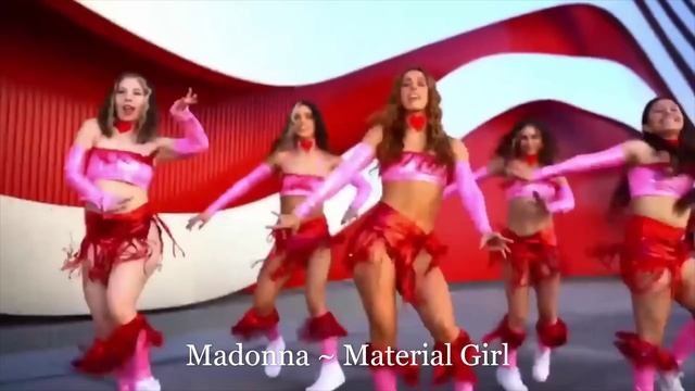 Madonna ~ Material Girl {12''mix}