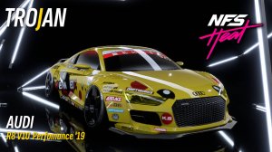 Audi  R8 V10 Perfomance '19 Need for Speed: Heat (2019)
