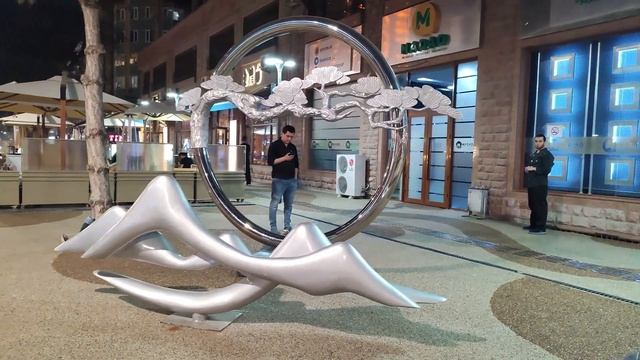 Обзор ул ТАРАСА ШЕВЧЕНКО в ТАШКЕНТЕ смотреть онлайн