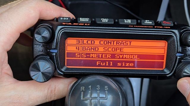 Yaesu FTM 150 тест и обзор