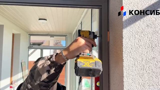 Монтаж алюминиевой раздвижной системы смотреть онлайн