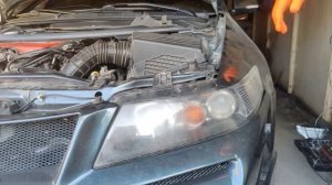 Замена фар на аккорде 7