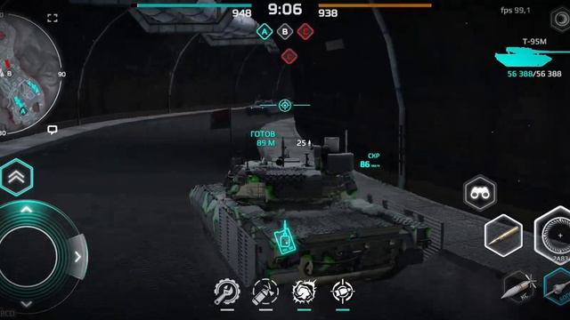MWT: Tank Battles — Обзор Т-95М смотреть онлайн