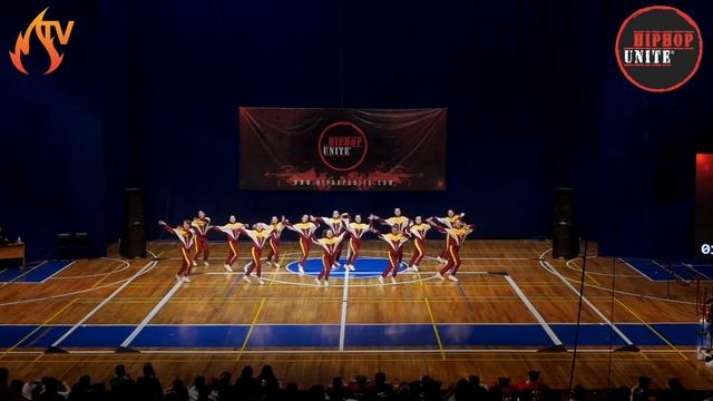 Timez - Хип-хоп большая группа - Финал - Hip-Hop Unite 2019