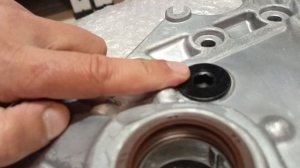 Как отличить оригинал от подделки, насос масляный G4NA 21