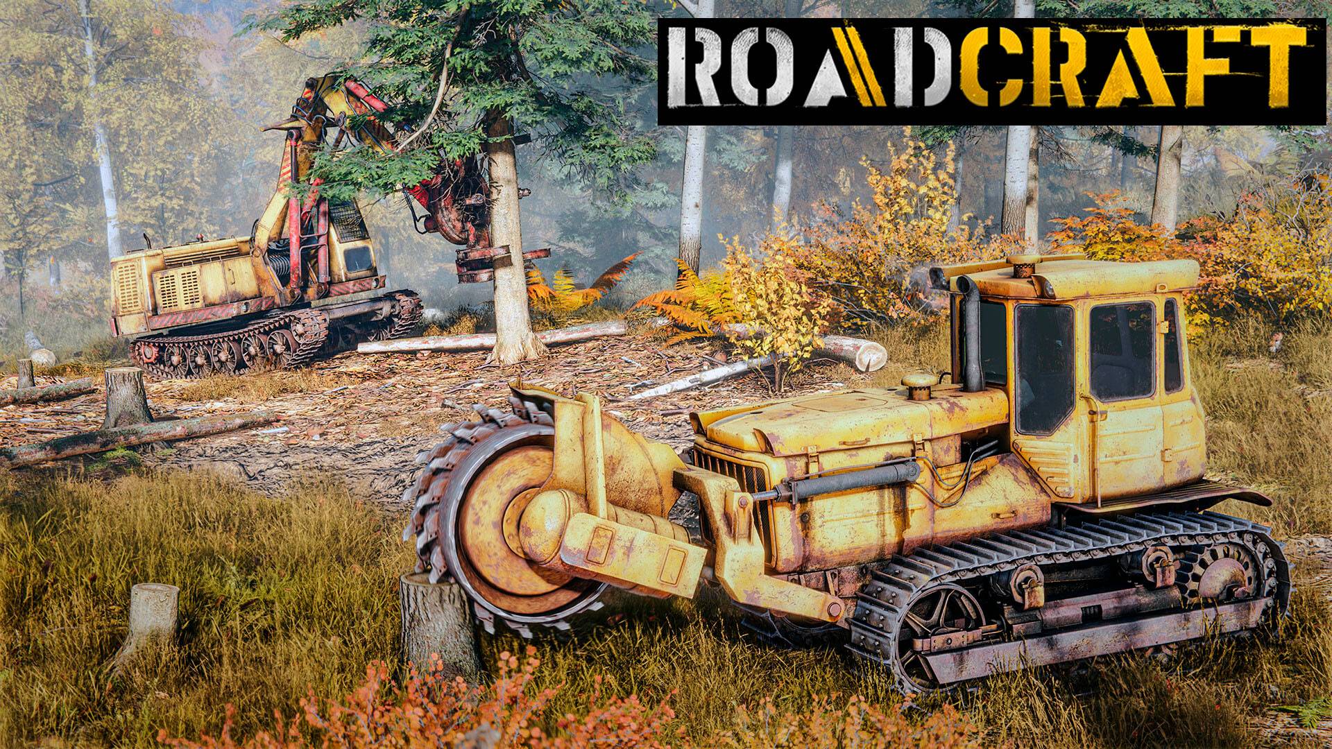 🔴RoadCraft. Исправляем последствие Урагана. [ ЗАВЕСА ] #4