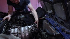 Замена вкладышей ВАЗ 2105