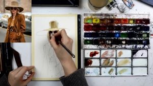 Бесплатный вебинар по акварельной живописи «Девушка ?