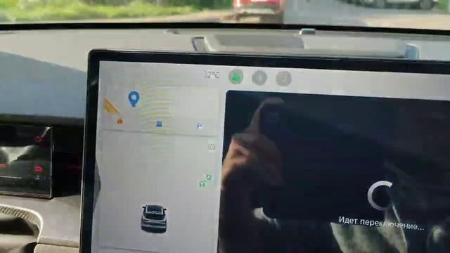Jetour Dashing: виджет уличной температуры со штатного датчи смотреть онлайн