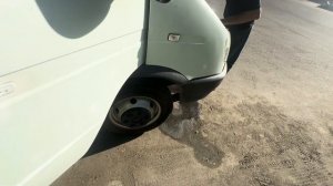 Hyundai hd78 Замена задней шпильки… Потек сальник