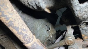 КАК СНЯТЬ ДВИГАТЕЛЬ С ВАЗ 2104 КЛАССИКА (4 ЧАСТЬ) .