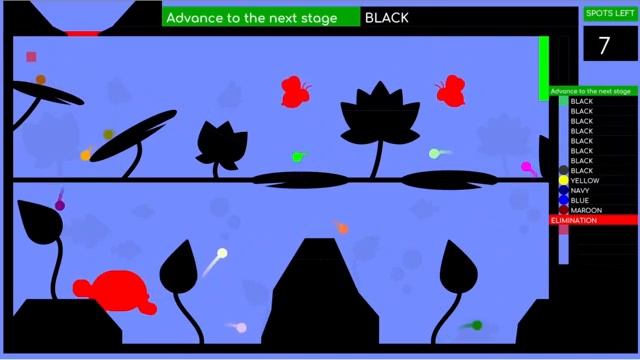 Гонка цветных шариков - цветочная трасса
#мультфильм #длядетей #гонка #шарики #гонкашариков