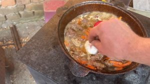 Плов из красного риса