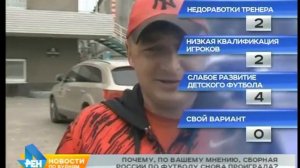 Проигрыш сборной России по футболу на Евро-2016: мнение иркутян