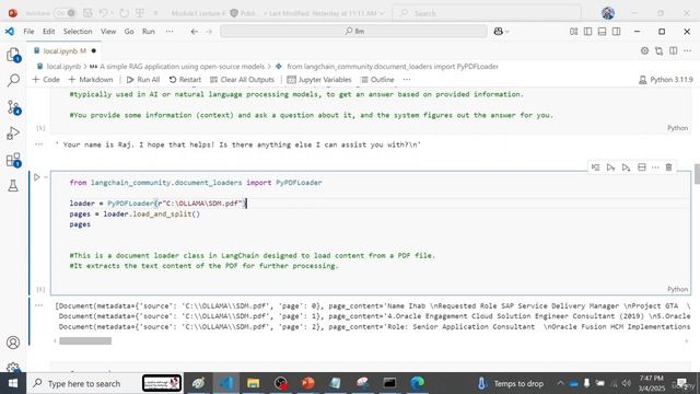 4 -Overview of the project Building a PDF-based RAG chatbot смотреть онлайн