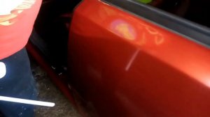 Накладки на пороги Шевроле Авео