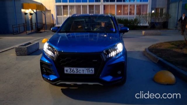 Xray cross, дневные ходовые огни. Lada. смотреть онлайн