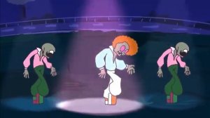 зомби против растений. гипноденс. зомби-танцор.