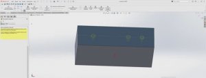 SOLIDWORKS. Команда Отверстия под крепеж