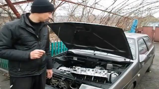 Доработка седел клапанов в головке блока. Как увеличи? смотреть онлайн