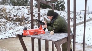 Сайга 033/АК 105 обзор и отстрел