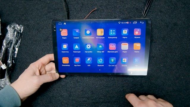 Магнитола Parafar c круговым обзором PFUnit10U2K360 смотреть онлайн