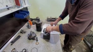 Гидромотор МГП. Сборка .#гидромотор#мгп#буровоедело