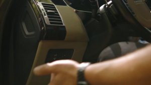 Как заблокировать выдвижные пороги на Range Rover