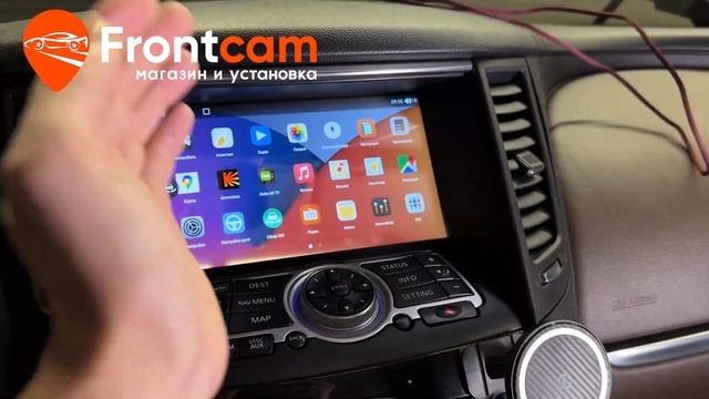 Магнитола Canbox H-Line 3792 для Infiniti FX35 (S51) на ANDROID с системой ?