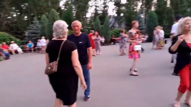 ПОЛЕВЫЕ ЦВЕТЫ СОБЕРУ БУКЕТ! ТАНЦЫ В ПАРКЕ ГОРЬКОГО ХАР