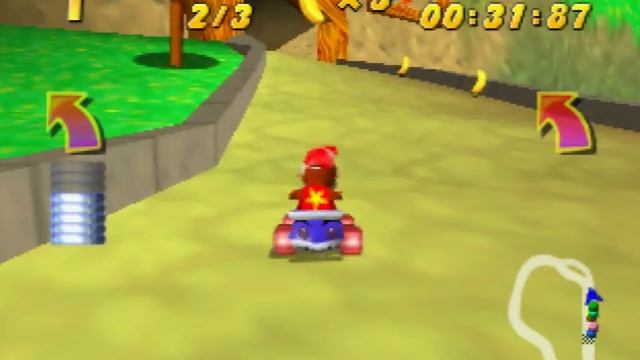 Diddy Kong Racing [Nintendo 64] смотреть онлайн
