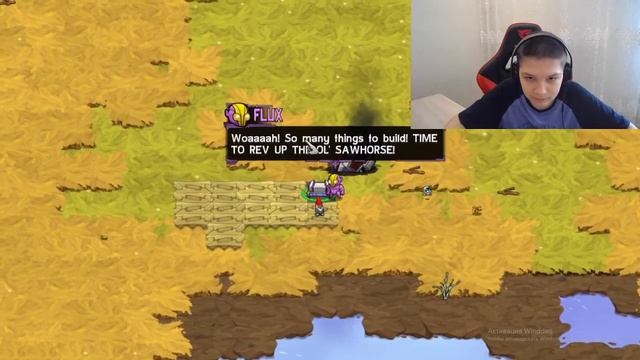 DONT STARVE в КОСМОСЕ | CRASHLAND, 1 серия смотреть онлайн