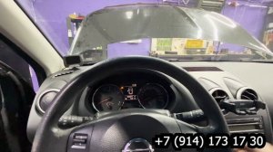 Nissan Qashqai не заводится на горячую. Решение заводского б?