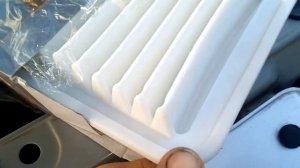 Качественный воздушный фильтр. TOYOTA Probox.