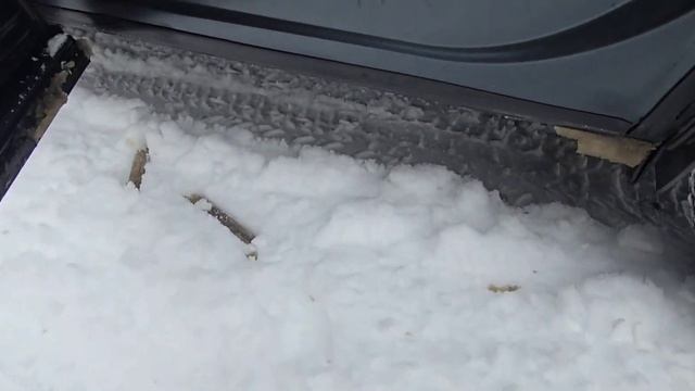 Защита от снега и грязи Geely Monjaro - установка уплотнилей смотреть онлайн