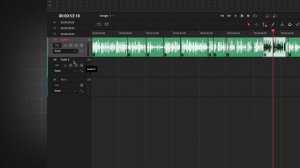 Обработка звука в DaVinci Resolve: Все возможности вкладки Fair