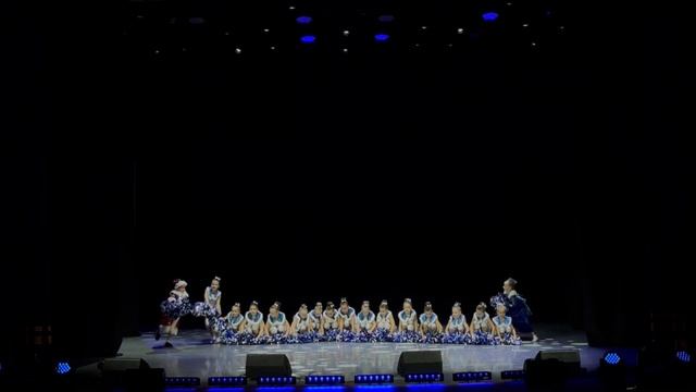 Образцовый ансамбль танца 