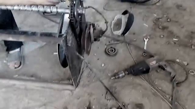 СБОРКА ЛЕБЕДКИ