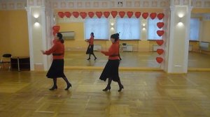 Am I?/ Line Dance/ 60+/ (Choreo by Cato Larsen)/«Золотой возраст» г.Витебск