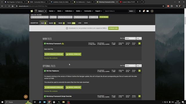 Fallout 4 Sim Settlements 2 Установка Гайд смотреть онлайн