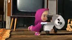 Маша и Медьведь Учитель Танцев (46 серии)