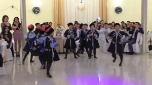 Калмыцкая свадьба! Казачья лезгинка!