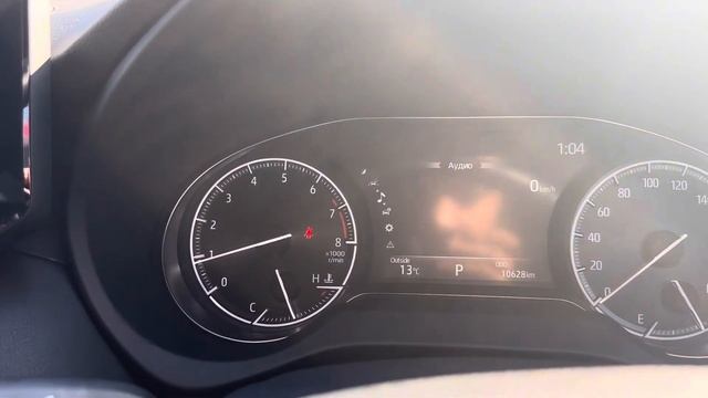 Русификация Toyota Harrier 80/85 JBL