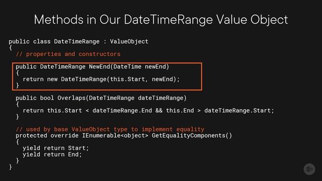 44. Implementing Value Objects in Code смотреть онлайн