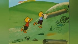 Утенок, который не умел играть в футбол. Утенок играет