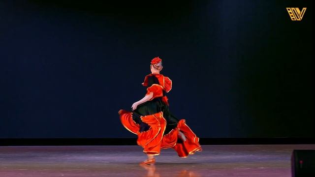 Spanish folk dance KALO. Choreography. Испанский народный танец КАЛО. Х? смотреть онлайн