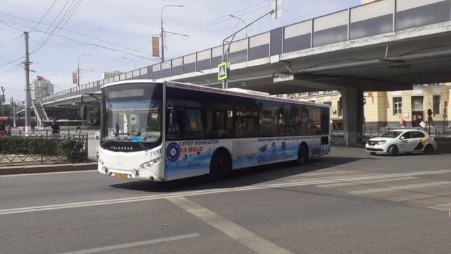 Автобус Волгабас 5270.02 в Волгограде